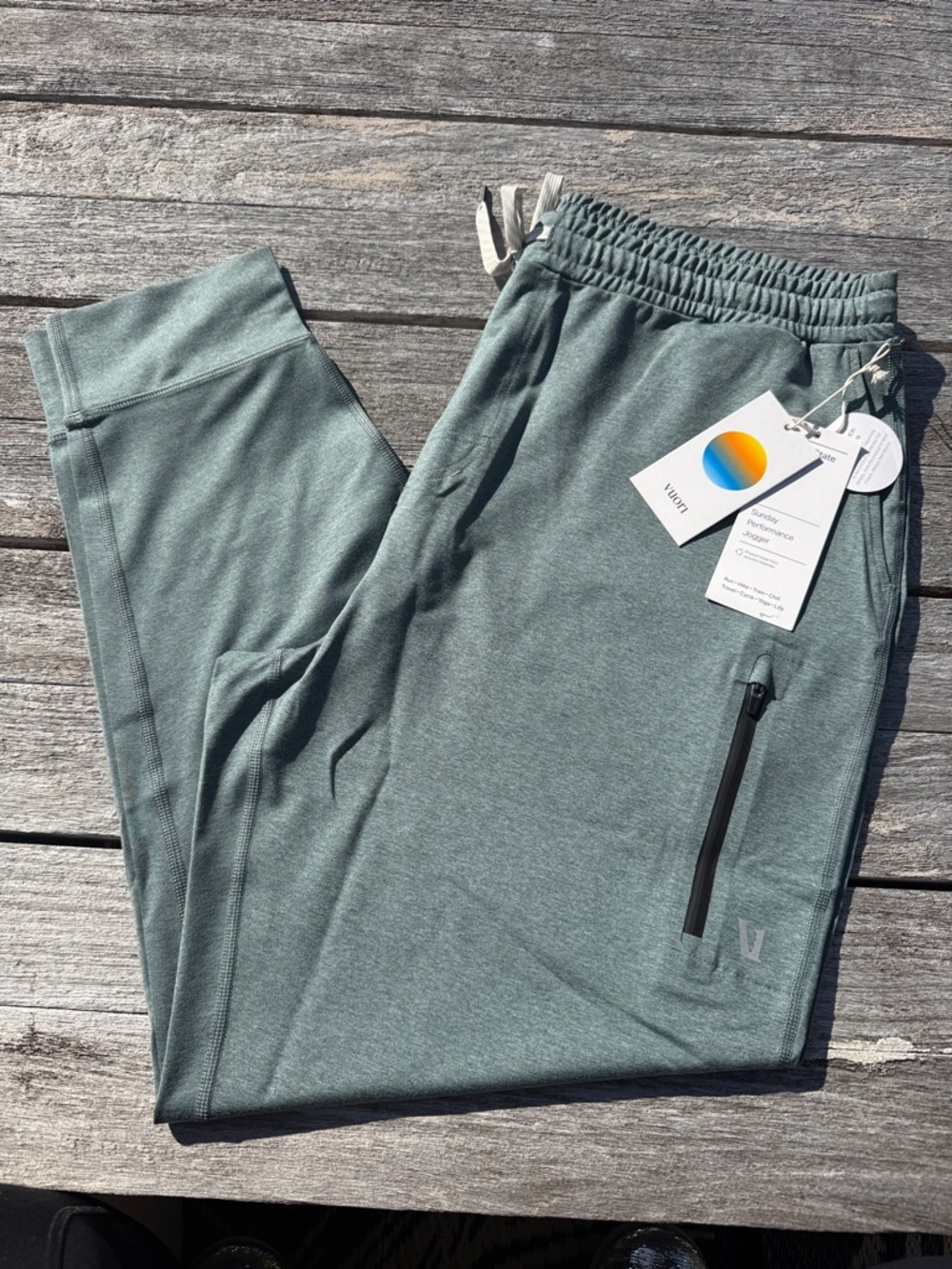 VUORI Sunday Performance Jogger SIZE XXL NWT Men's Athletic Joggers‎